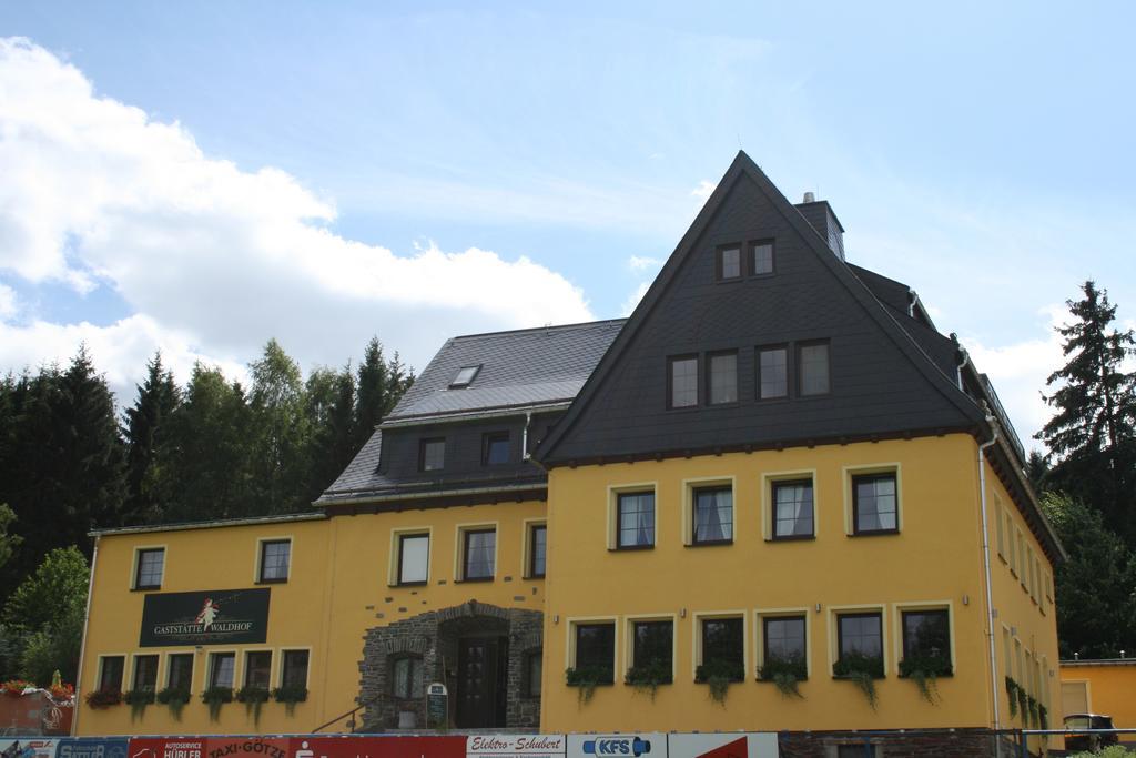 Gaststaette Waldhof Hotel Bornichen Exterior photo